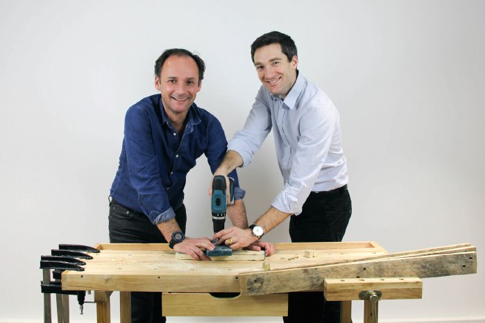 ManoMano Gründer Christian Raisson und Philippe de Chanville vlnr.jpg