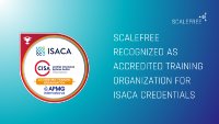 Scalefree Recognized as Accredited Training Organization for 
ISACA Credentials