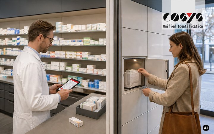 Abholfächer in der Apotheke: Reservierung und Abholung ohne Storno in letzter Minute