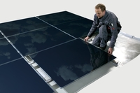Sunfilm und Sunova statten Dächer mit Tandem Junction Dünnschichtmodulen von über 1mwp Leistung aus 