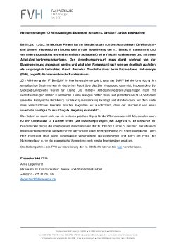 2023.11.24_PM_Nachbesserungen für Altholzanlagen Bundesrat schickt 17. BImSchV zurück ans Kabine.pdf