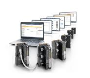 Weidmüller u-mation: Mit der Steuerung u-control 2000 und den u-create Softwarelösungen bietet Weidmüller ein optimal aufeinander abgestimmtes Hard- und Softwareportfolio für eine Vielzahl von Automatisierungsaufgaben – vom Sensor bis in die Cloud