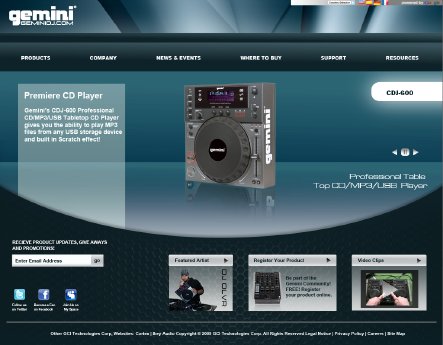 Gemini Web Homepage Layout.png