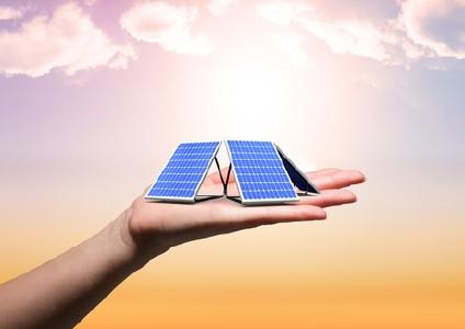 Photovoltaik in jeder Hand