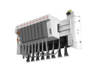 Mit MiBridge® von Weidmüller lassen sich veraltete SPS/PLS- Systeme innerhalb kürzester Zeit migrieren. Die vorhandene Feldverdrahtung bleibt uneingeschränkt erhalten. Das senkt den Migrationsaufwand und sichert die Anlagenverfügbarkeit, Bildquelle: Weidmüller