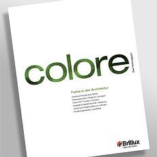 Brandneu und 70 Seiten stark: Colore – das neue Architekturmagazin von Brillux