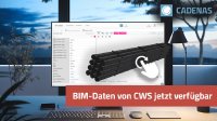 CWS präsentiert BIM-Katalog powered by CADENAS