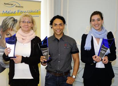 Preisträger smartLearn-Preis für Weiterbildung 2012