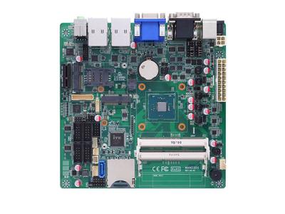 Axiomtek’s MANO300 Intel® Celeron® Processor N3150 SoC Mini-ITX Motherboard with VGA/HDMI/LVDS, USB 3.0, PCI Express Mini Card, mSATA, PCIe x1, and HD