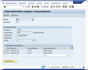 Über die Eplan SAP-Integration lassen sich Stücklisten übertragen