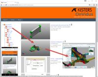Web-based access to assemblies and documents from anywhere- Kisters OnVidus