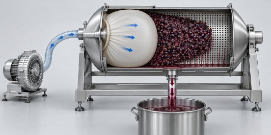 Pneumatische Weinpresse im Querschnitt.png