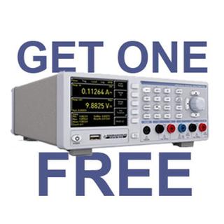 Kauf ein 500 MHz Oszilloskop und erhalte ein Digitalmultimeter dazu