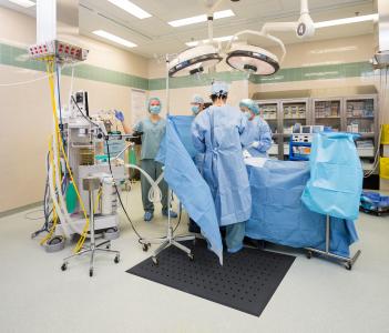 Hygimat Anti Ermüdungsmatte für das Gesundheitswesen
