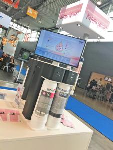 Messe-Highlight BWT bestaqua 14 ROC liefert immer ideales Wasser für alle Anwedungen und in allen Wasser-Situationen. // Foto: BWT water+more