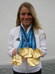 Sorgt für ein besonderes Highlight der Veranstaltung: Paralympics-Legende Verena Bentele.