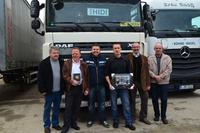 Das Team der Bräu GmbH freut sich über den Sieg beim 