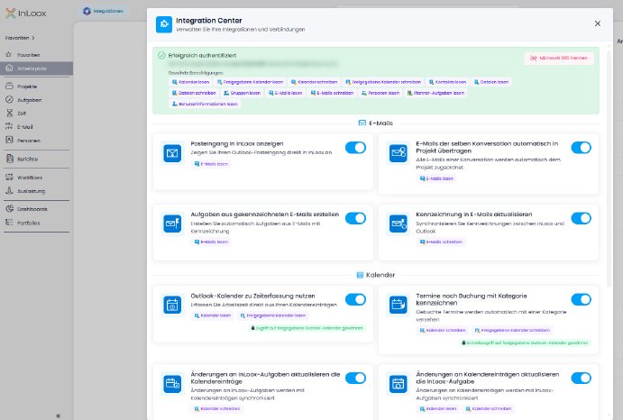 01_InLoox26-1_M365_Integration_Center_automatisierte-Workflows_Synchronisation_Emails_Kalender.jpg