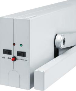 Die innovative Steuertechnik des neu entwickelten Drehtürantriebs macht Steuerungsergänzungen für unterschiedliche Türfunktionen überflüssig / Fotos: ASSA ABLOY Sicherheitstechnik GmbH
