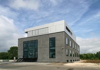 Ansicht der neuen WITec Firmenzentrale