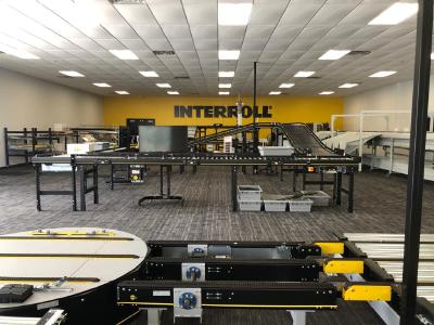Zweites Interroll-Werk in Atlanta nimmt Betrieb auf