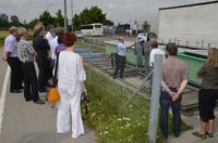 Besuch auf der Hauraton-Versuchsanlage in Augsburg