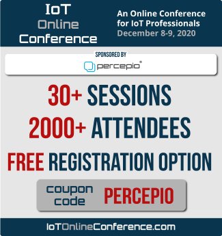 PR08-20 Percepio sponsors IoT Online Conference.png
