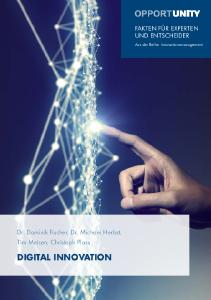 Cover der neuen OPPORTUNITY „Digital Innovation“