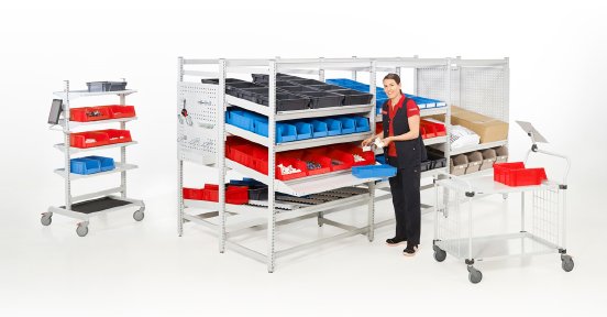 FiFo Flow rack with model and accessories_1.jpg