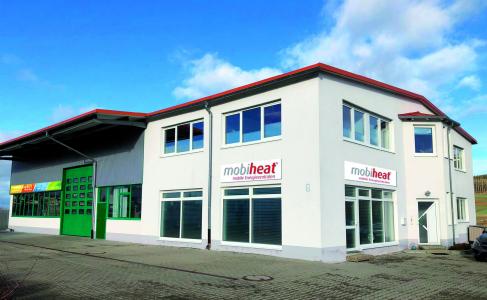 Bild mobiheat_gutmadingen: Das „Werk 2“ in Gutmadingen. Ab April 2019 sollen hier vorrangig mobile Dampfanlagen und Sonderbauten produziert werden