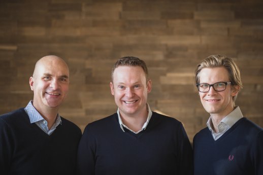 Torsten Schero (CEO), Wolfgang Röbig (CCO) und Klaus Mitterer (CFO) von links nach rechts.jpg