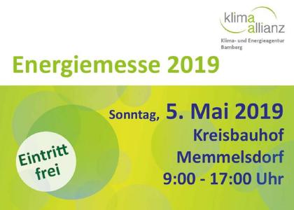 Energiemesse 2019 in Memmelsdorf