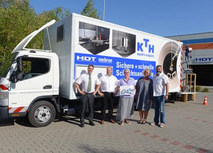 Hanke Kanaltechnik erwirbt Spezial-LKW von HDT
