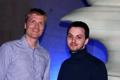 designenlassen Die Gründer Michael Kubens und Eugen Sobolewski