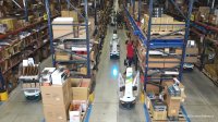 ISN steigert Produktivität um 266 Prozent mit AMR-Lösung von Körber und Locus Robotics
