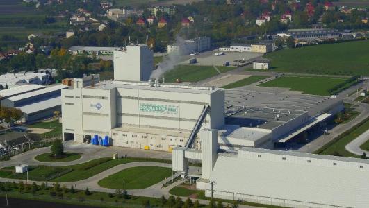 Dolina Nidy Sp.z.o.o. extends its gypsum production capacity in Pińczów , Poland. For even better flexibility in raw material use, Grenzebach integrates a new FGD flash drying system into the existing calcination plant building. Source: Grenzebach