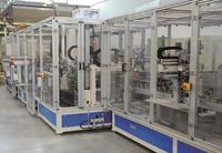 Bohrfuttermontage RÖHM: Im RÖHM Stammwerk Sontheim/Brenz werden pro Monat ca. 500.000 Bohrfutter gefertigt. Die vollautomatisierte Produktion hängt in besonderem Maße von einem funktionierenden PLM System ab