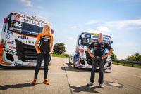 Eindrücke vom Iveco – Event mit Jochen Hahn und Steffi Halm