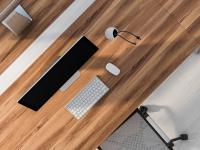 TecLines Tisch Kabeldurchführung in chrom