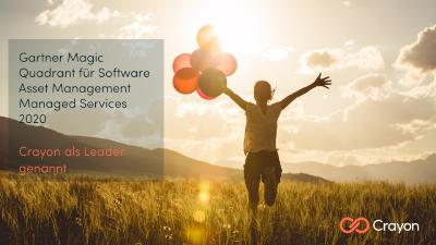 Crayon im Gartner Magic Quadrant für SAM Managed Services positioniert