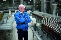 "Unser Ziel ist die komplett CO2-neutrale Produktion": Michael Brodmann, Geschäftsführer der Johann Spielmann GmbH / Foto: Effizienz-Agentur NRW