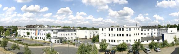 Der Kiepe Electric Standort in Düsseldorf / © Kiepe Electric GmbH