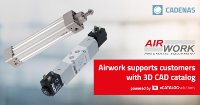 Airwork supports customers with 3D CAD catalog
