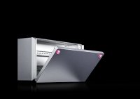 KX Klemmenkasten in Edelstahl und neuem Design mit verbesserter Raumnutzung, Quelle: Rittal GmbH & Co. KG