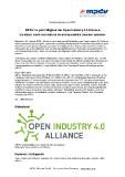[PDF] Pressemitteilung: MPDV ist jetzt Mitglied der Open Industry 4.0 Alliance