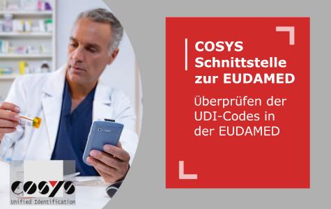 EUDAMED Schnittstelle schaffen