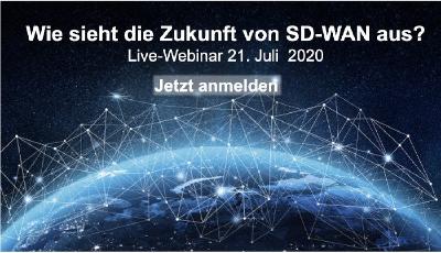 Webinar Sicheres SD-WAN am 21.07.2020