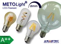 METOLIGHT LED-Filament-Lampen