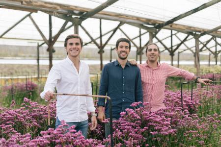 Colvin-Gründer Sergi Bastardas (COO), Andrés Cester (CEO) und Marc Olmedillo (CMO)
