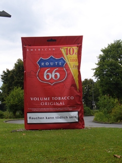 Route 66 meets Wall AG